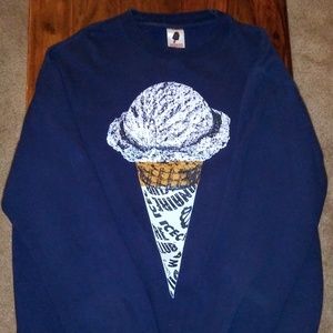 OG ICECREAM Billionaire Boys Club BBC Sweater L Vt